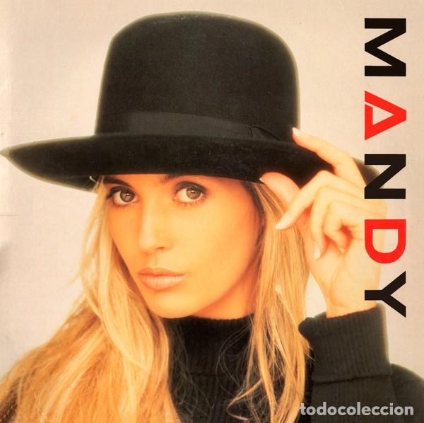 Discos de vinilo: Mandy &ndash; Mandy-SPAIN-1988-LP - Foto 1