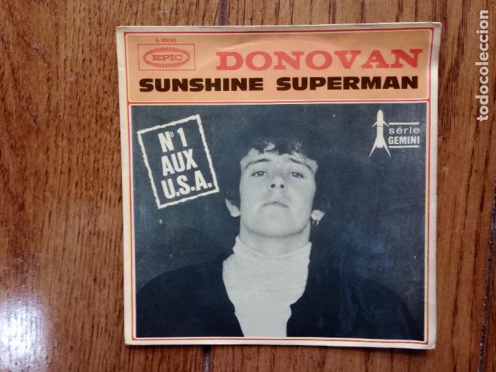 Discos de vinilo: Donovan - sunshine Superman + the trip - Foto 1