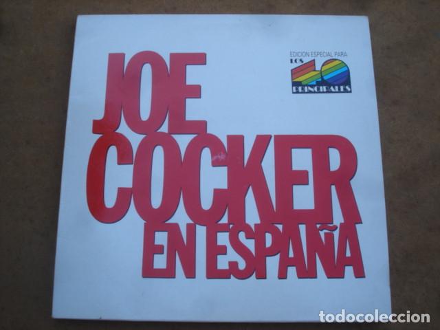 Discos de vinilo: Joe Cocker En Espa&ntilde;a - Foto 1