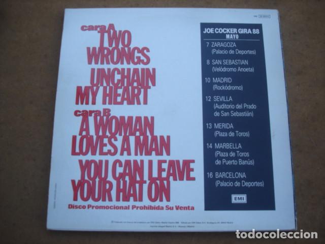Discos de vinilo: Joe Cocker En Espa&ntilde;a - Foto 2