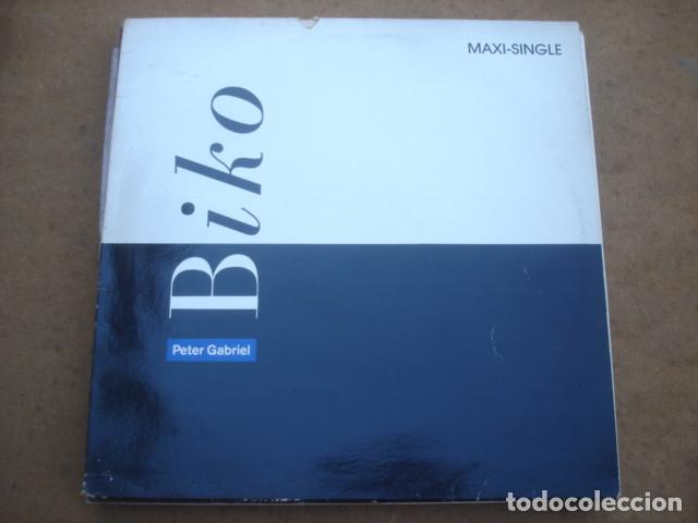 Discos de vinilo: Peter Gabriel &lrm; Biko - Foto 1