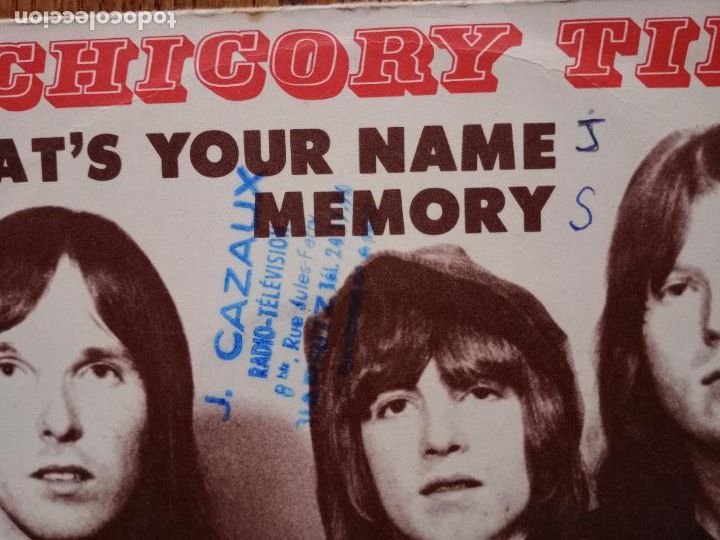 Discos de vinilo: Chicory tip - whats tour name + memory - Foto 2
