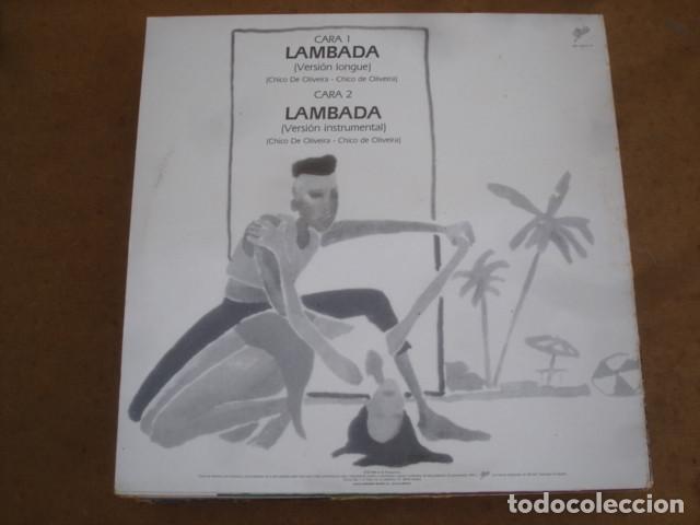 Discos de vinilo: Kaoma Lambada - Foto 2