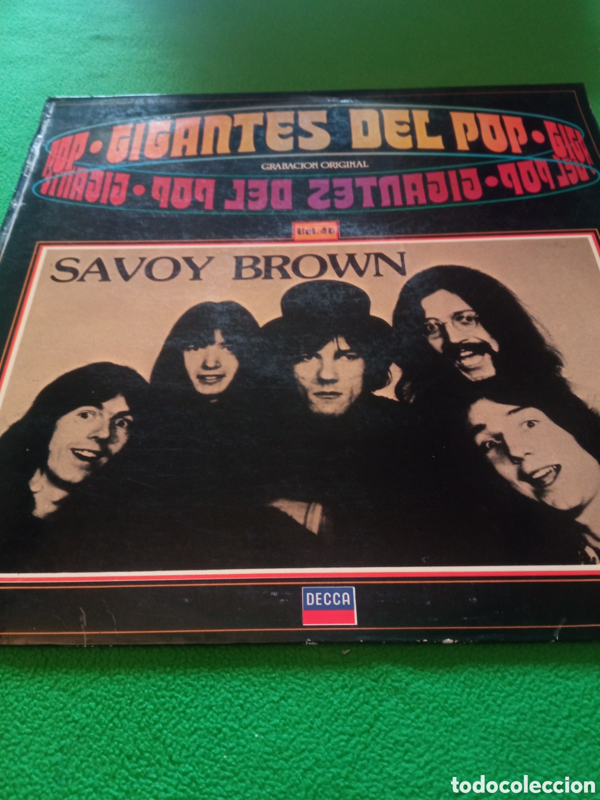 Discos de vinilo: Savoy Brown - Gigantes del Pop 46 - Foto 1