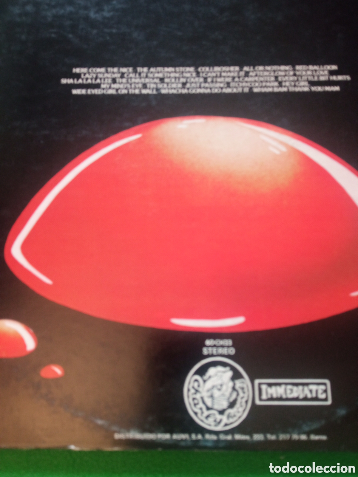 Discos de vinilo: Small Faces - Same Vinilo Lp - Foto 2