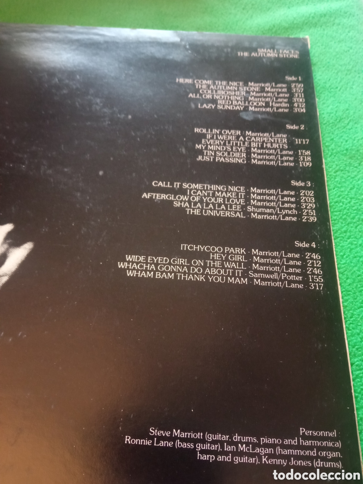 Discos de vinilo: Small Faces - Same Vinilo Lp - Foto 4