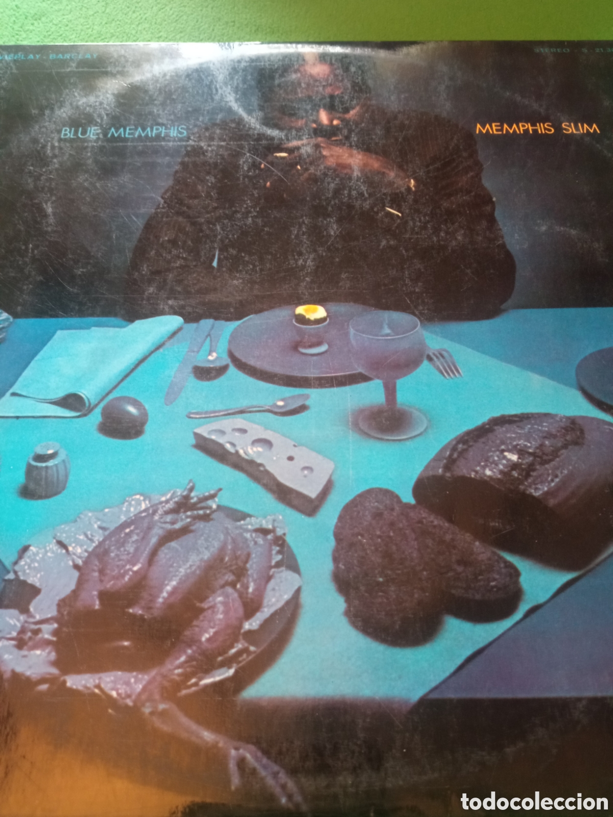 Discos de vinilo: Memphis Slim - Blue Memphis - Foto 1