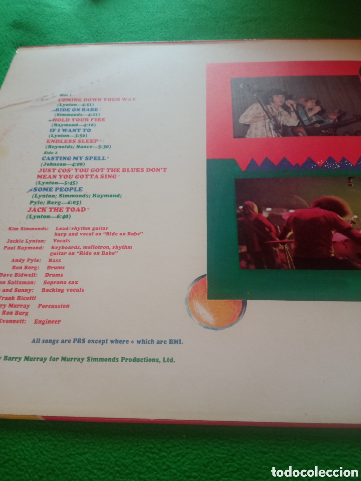 Discos de vinilo: Savoy Brown - Jack The Toad - Foto 4