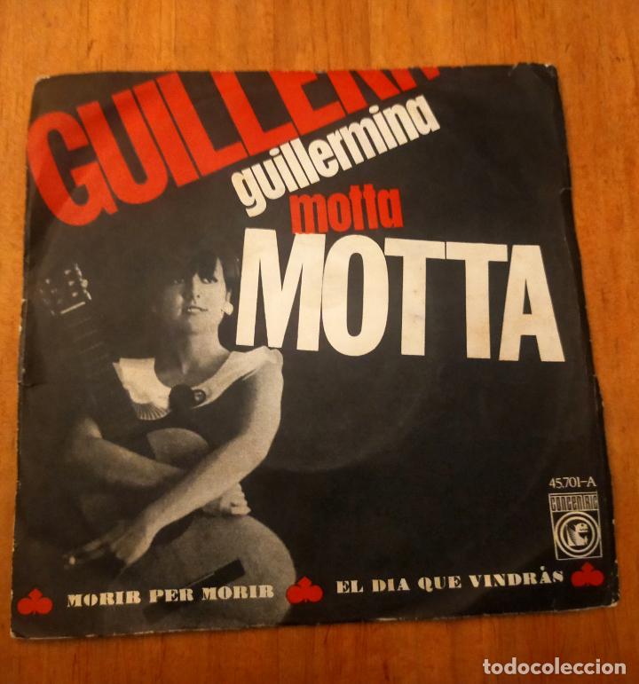 Discos de vinilo: GUILLERMINA MOTA - MORIR PER AMOR - SINGLE - Foto 1