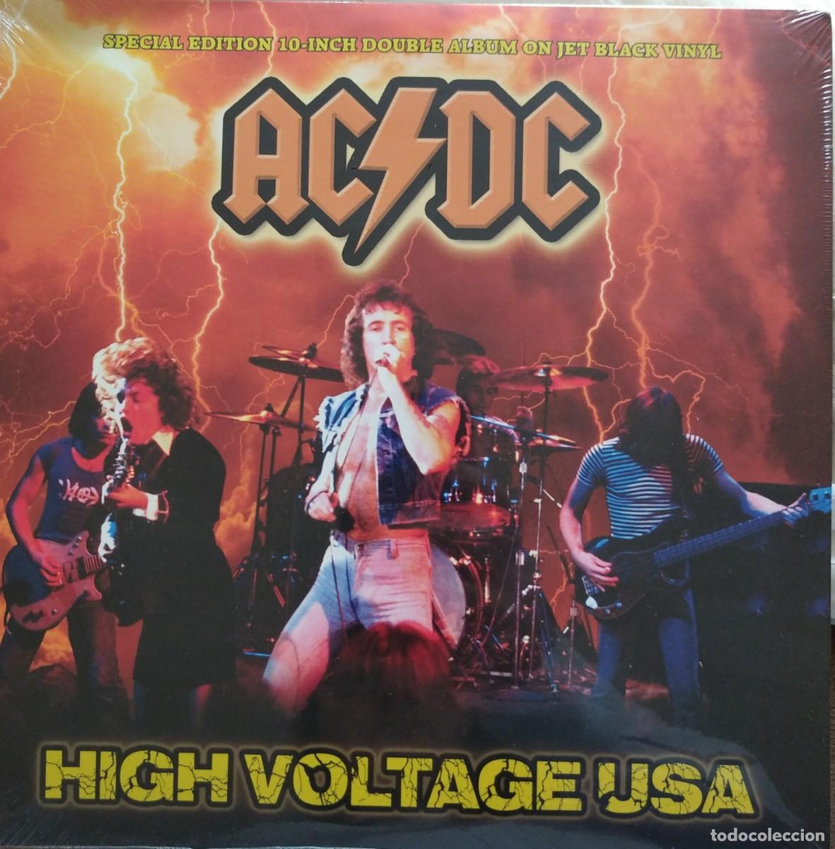 Discos de vinilo: 2x10&rdquo; ACDC HIGH VOLTAGE USA PRECINTADO - Foto 1
