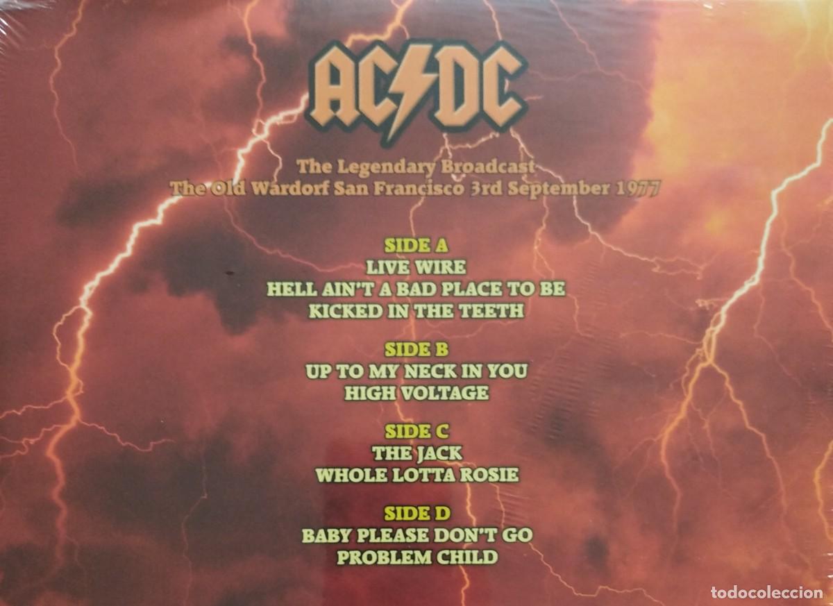 Discos de vinilo: 2x10&rdquo; ACDC HIGH VOLTAGE USA PRECINTADO - Foto 2