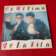 Discos de vinilo: LP EL ÚLTIMO DE LA FILA-NUEVO PEQUEÑO CATÁLOGO DE SERES Y STARES. Lote 371704821