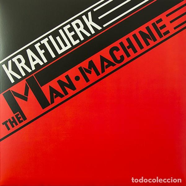 Discos de vinilo: LP KRAFTWERK THE MAN MACHINE VINILO - Foto 1