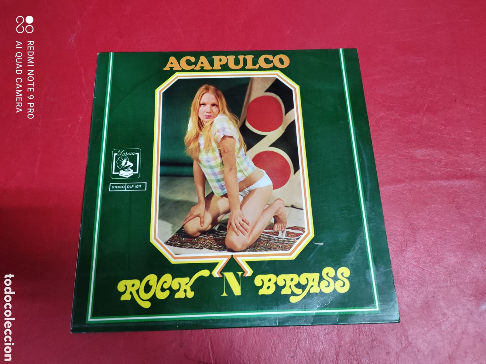 Discos de vinilo: Ram&oacute;n M&aacute;rquez Acapulco rockn brass - Foto 1