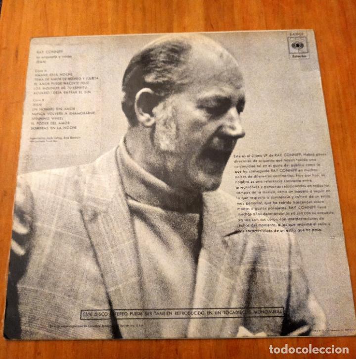 Discos de vinilo: RAY CONNIFF. JEAN - LP - Foto 2