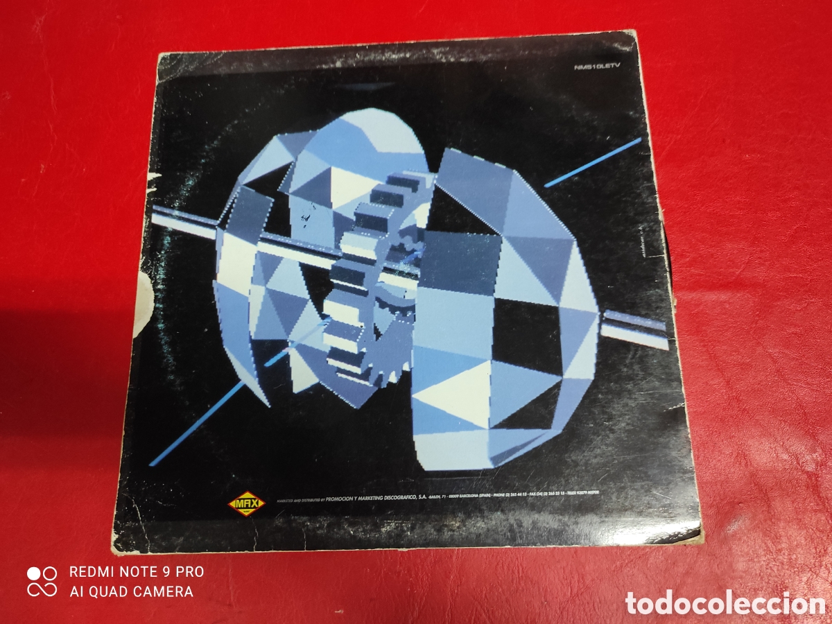 Discos de vinilo: LP m&aacute;quina total 2 - Foto 2