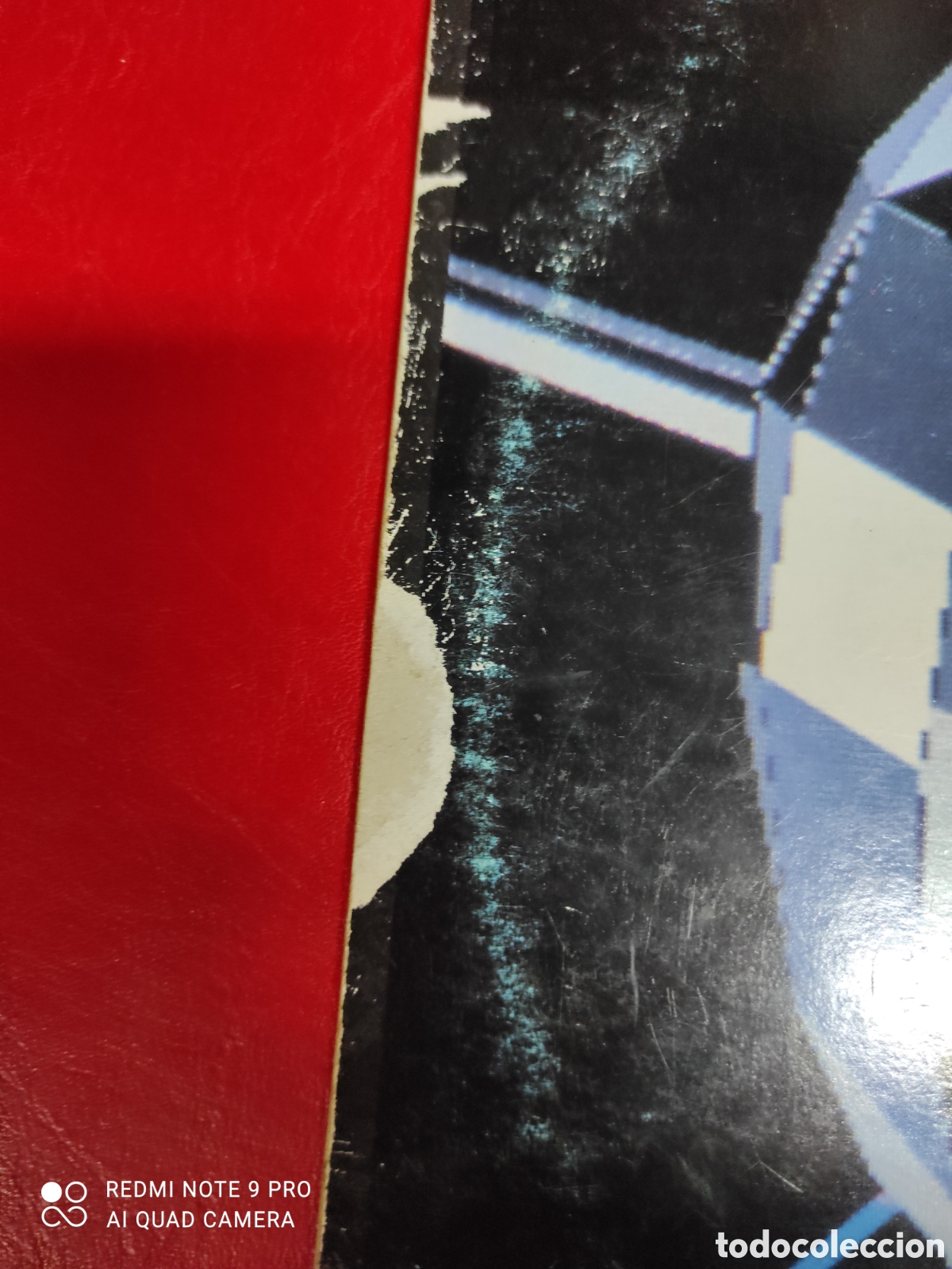 Discos de vinilo: LP m&aacute;quina total 2 - Foto 3
