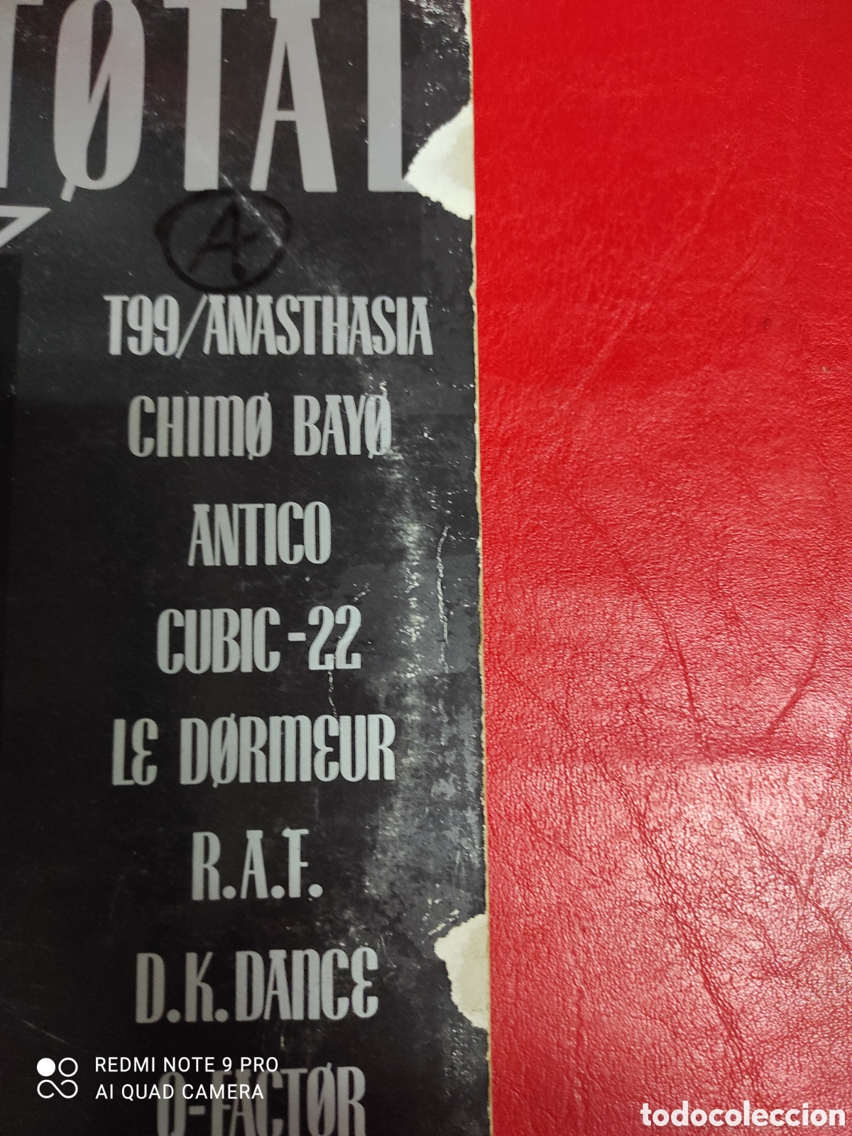Discos de vinilo: LP m&aacute;quina total 2 - Foto 4
