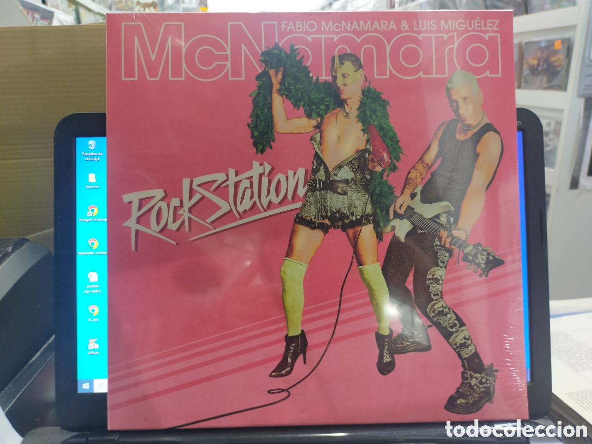 Disques de vinyle: Mcnanara & muguelez LP rockstation 2022 precintado