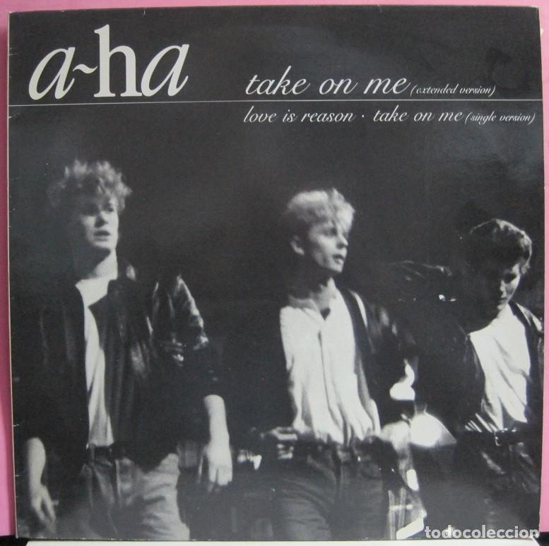 Discos de vinilo: a-ha &ndash; Take On Me (Extended Version) - Foto 1