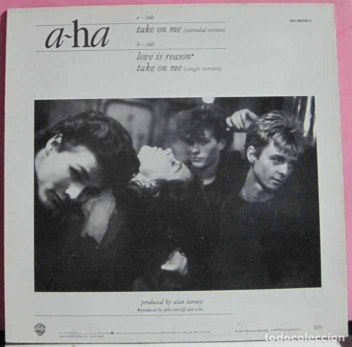Discos de vinilo: a-ha &ndash; Take On Me (Extended Version) - Foto 2