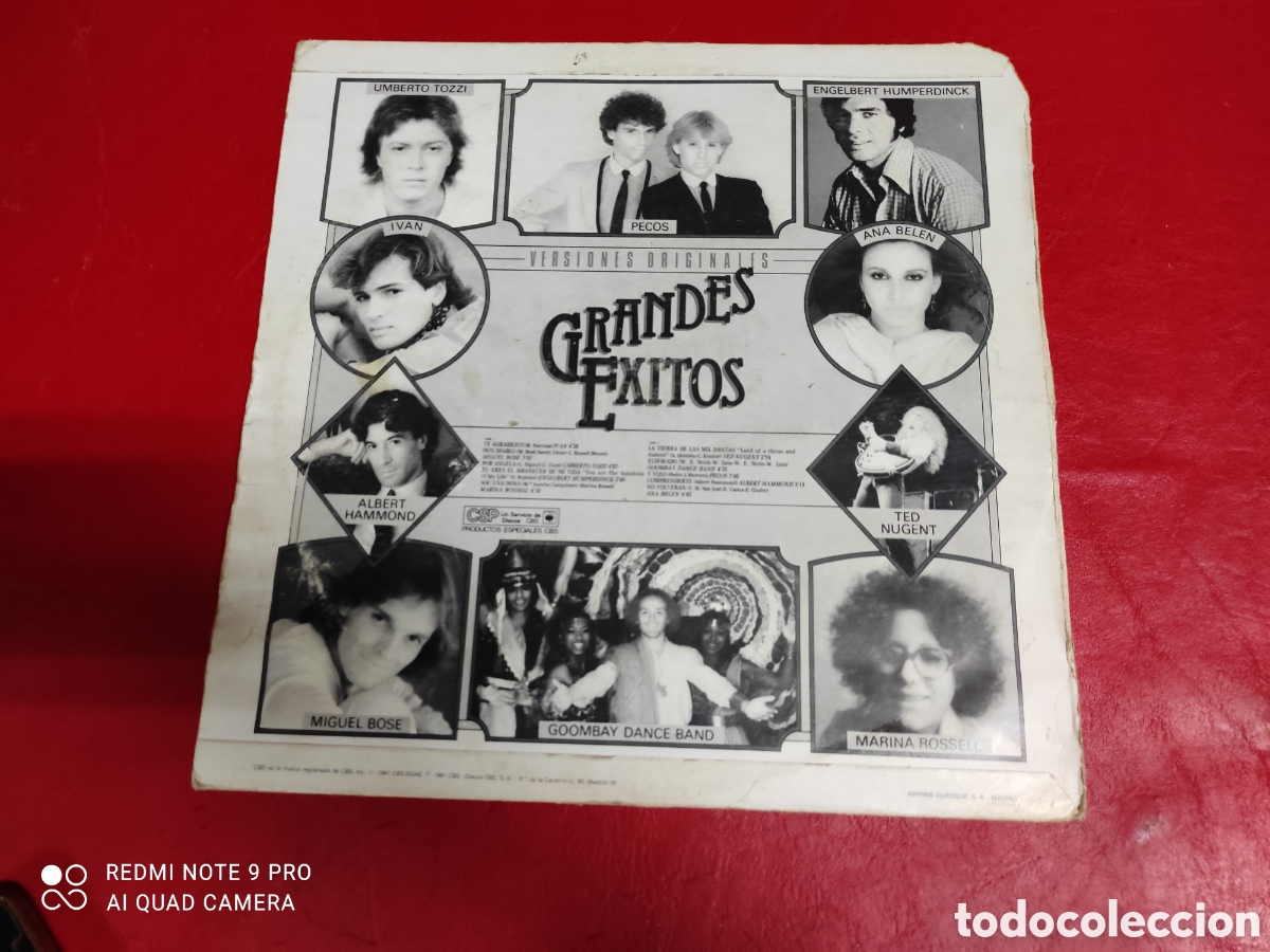 Discos de vinilo: LP grandes &eacute;xitos, versiones originales - Foto 2