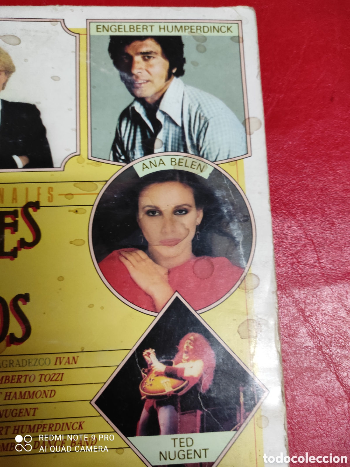 Discos de vinilo: LP grandes &eacute;xitos, versiones originales - Foto 4
