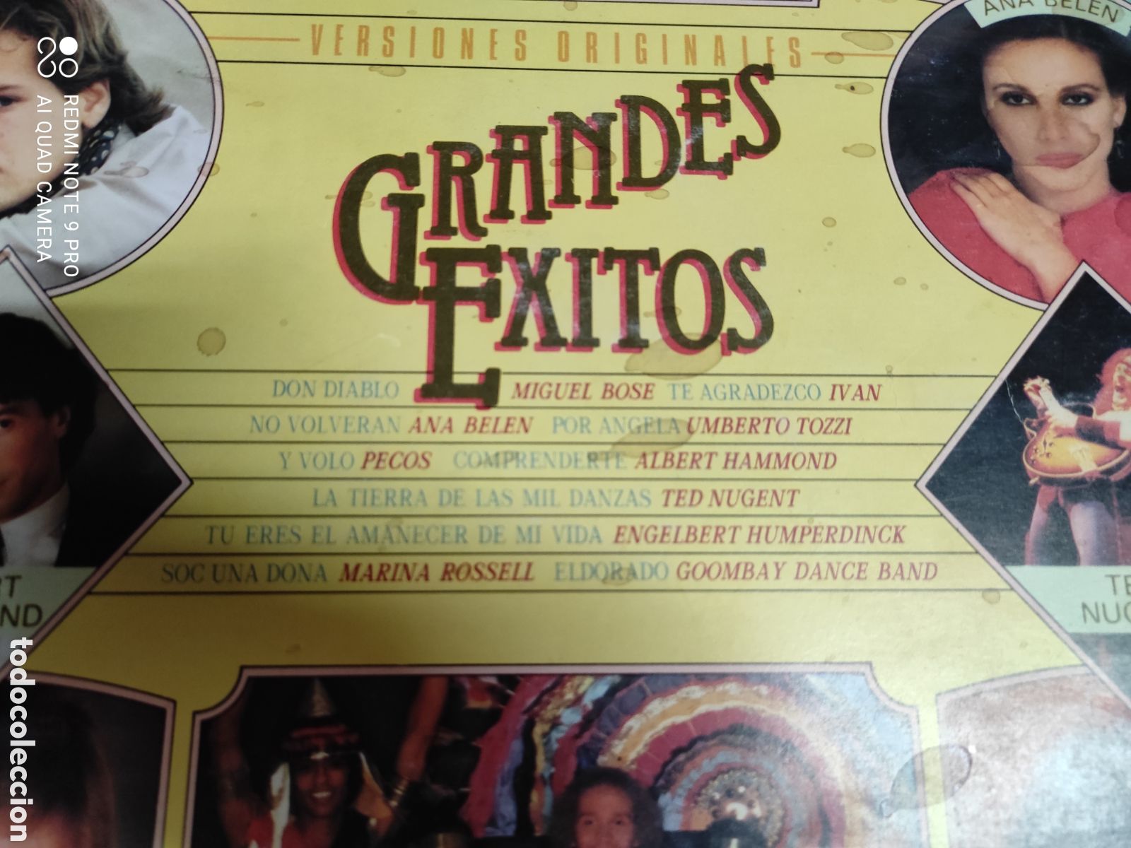 Discos de vinilo: LP grandes &eacute;xitos, versiones originales - Foto 5