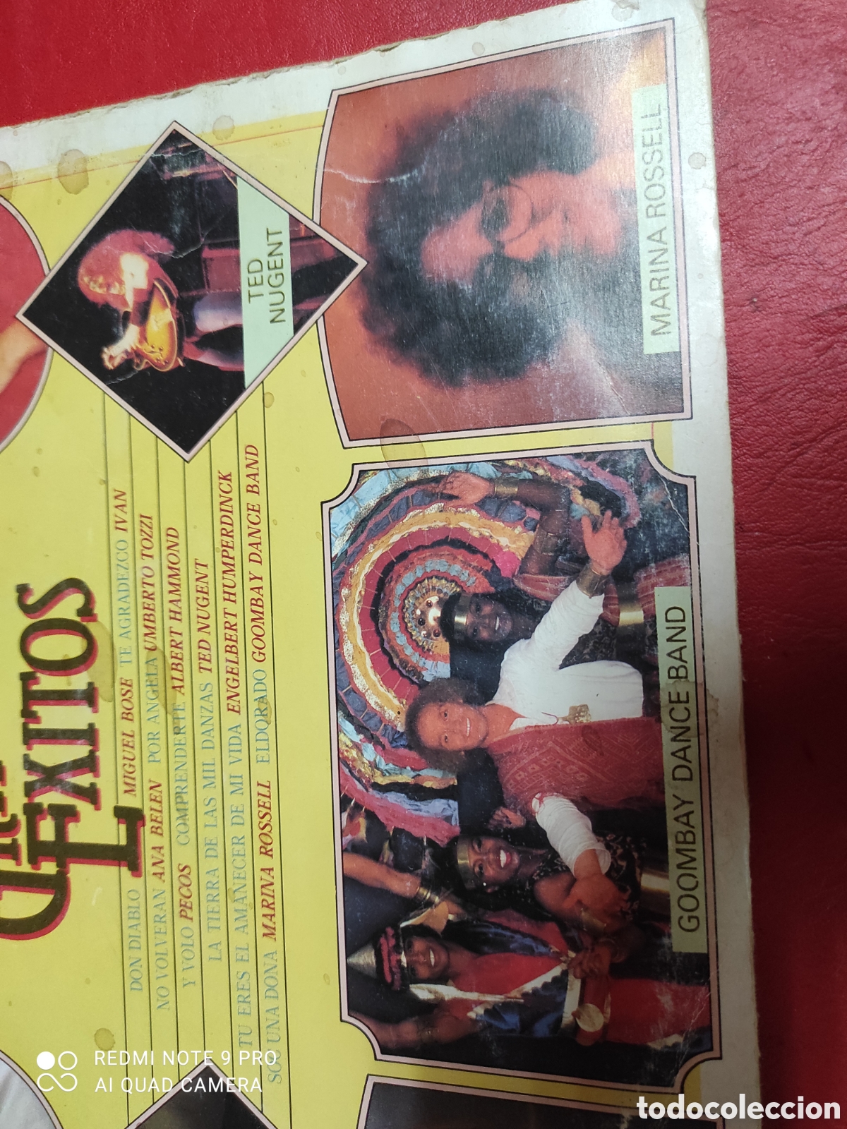 Discos de vinilo: LP grandes &eacute;xitos, versiones originales - Foto 8