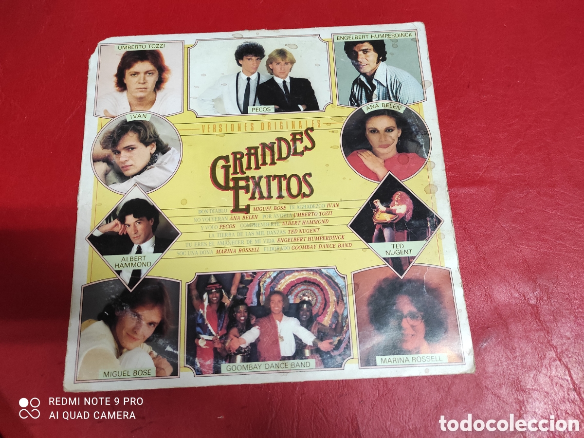 Discos de vinilo: LP grandes &eacute;xitos, versiones originales - Foto 1