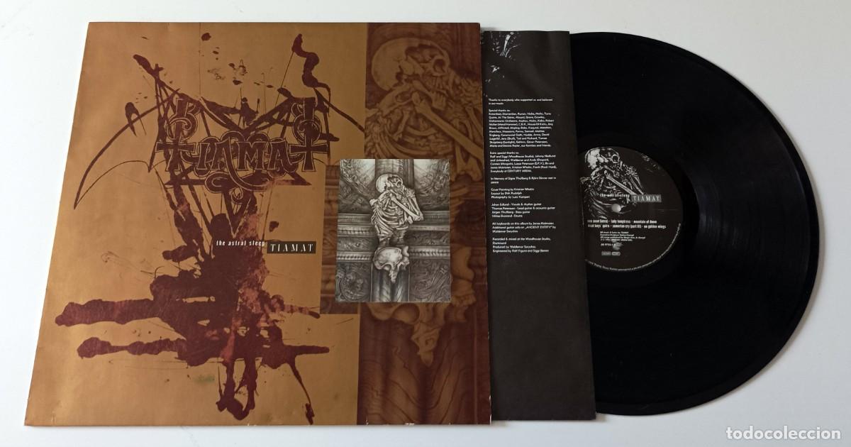 Discos de vinilo: LP TIAMAT - THE ASTRAL SLEEP - Foto 3