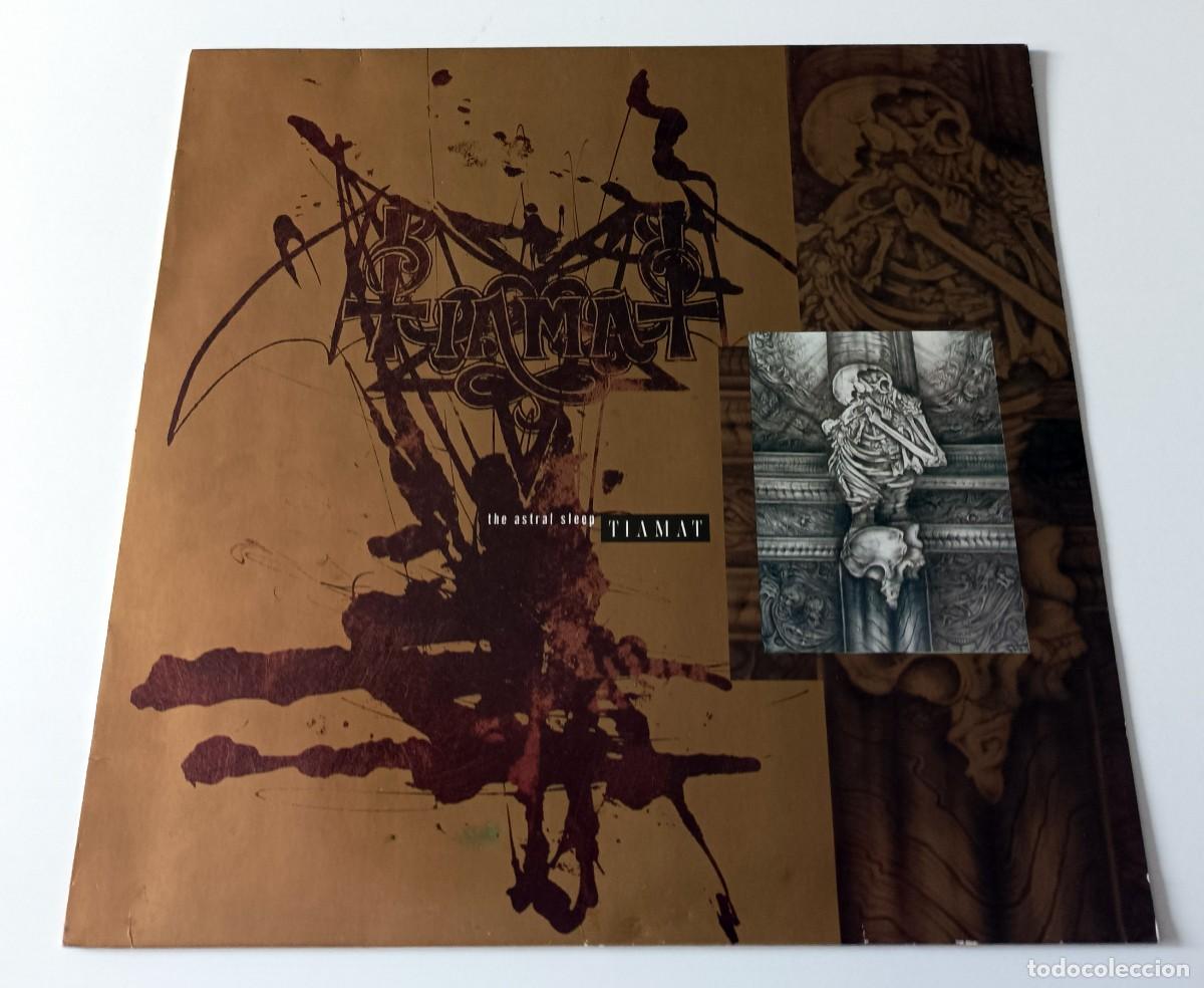 Discos de vinilo: LP TIAMAT - THE ASTRAL SLEEP - Foto 1