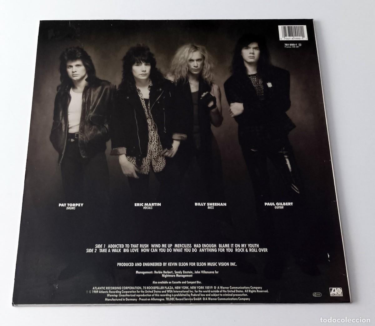 Discos de vinilo: LP Mr. BIG - Mr. BIG - Foto 2