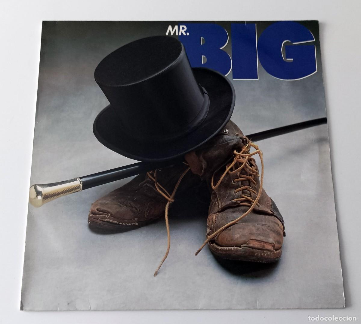 Discos de vinilo: LP Mr. BIG - Mr. BIG - Foto 1