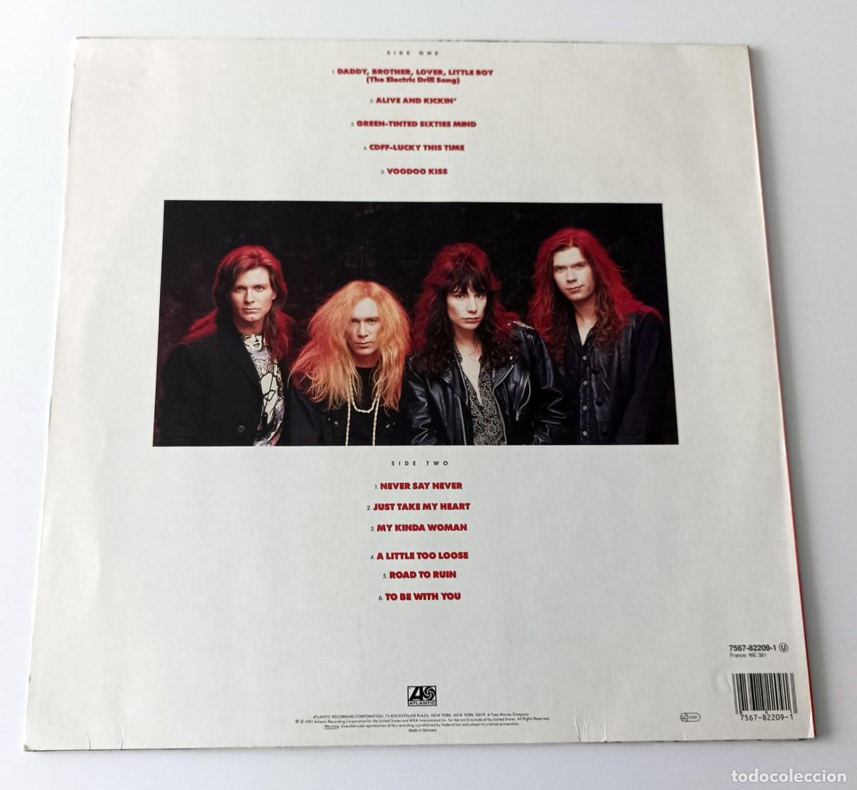 Discos de vinilo: LP Mr. BIG - LEAN INTO IT - Foto 2