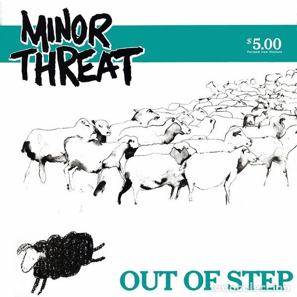 Discos de vinilo: Minor Threat &ndash; Out Of Step - Foto 1