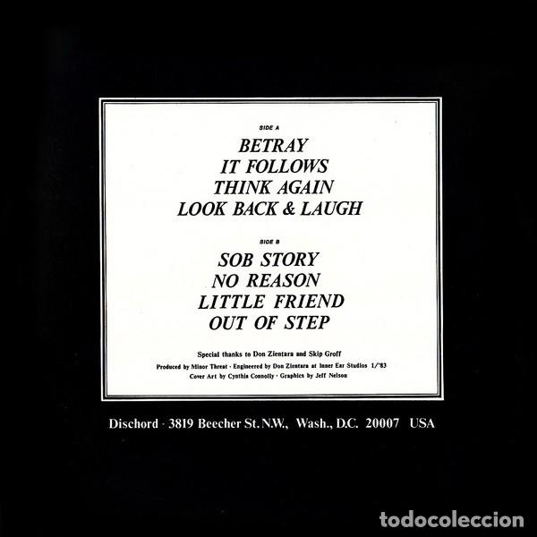 Discos de vinilo: Minor Threat &ndash; Out Of Step - Foto 2