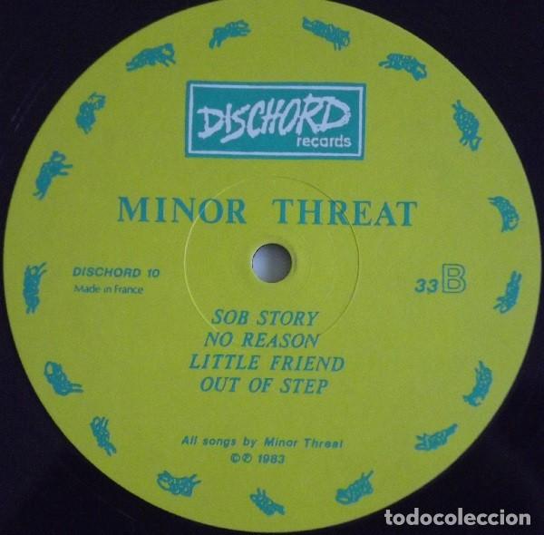 Discos de vinilo: Minor Threat &ndash; Out Of Step - Foto 3