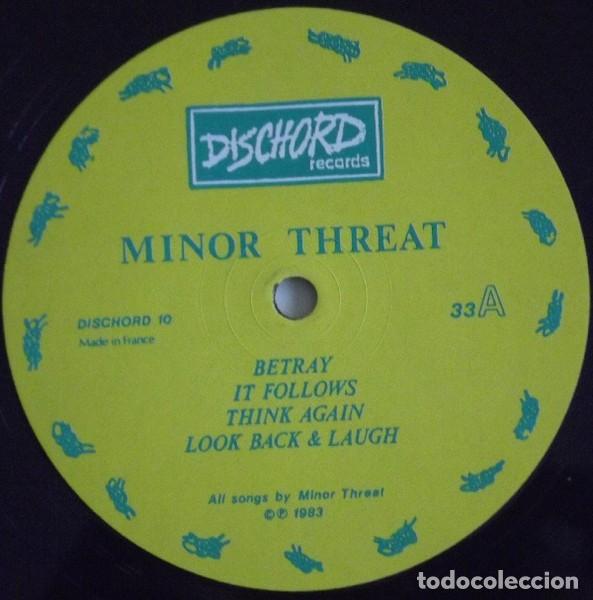 Discos de vinilo: Minor Threat &ndash; Out Of Step - Foto 4