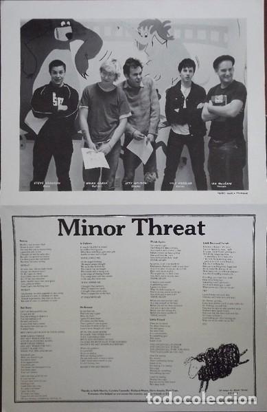 Discos de vinilo: Minor Threat &ndash; Out Of Step - Foto 5