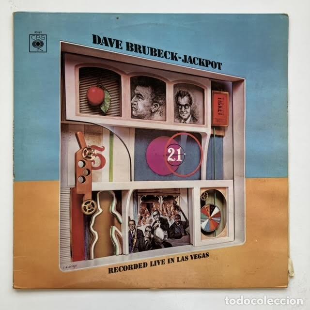 Discos de vinilo: Dave Brubeck &lrm;&ndash; Jackpot , UK 1968 CBS - Foto 1