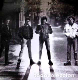Discos de vinilo: Los Del Rayo &ndash; Miedo Al Miedo - Foto 1
