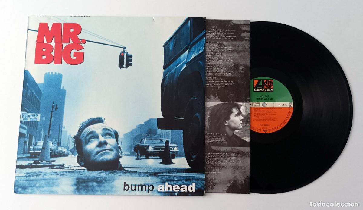 lp mr. big - bump ahead - Buy LP vinyl records of Heavy Metal