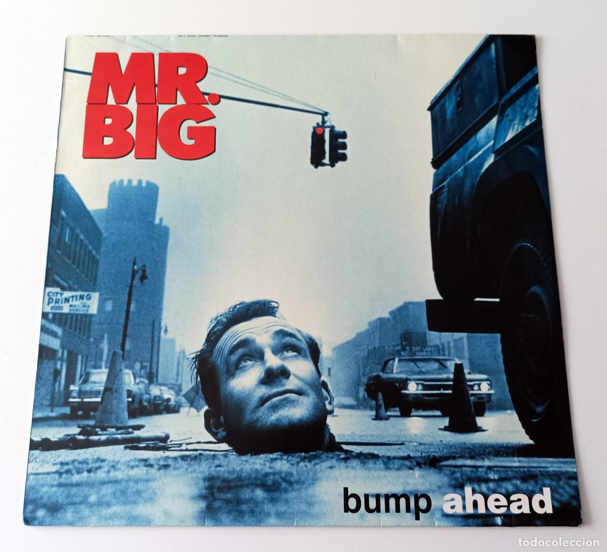 lp mr. big - bump ahead - Buy LP vinyl records of Heavy Metal