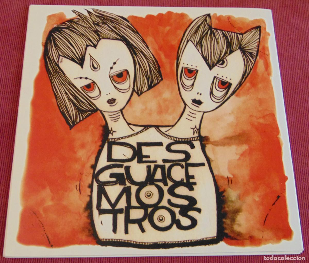 Discos de vinilo: Mostros / Desguace - EP COMPARTIDO 2011 A ESTRENAR - Foto 1