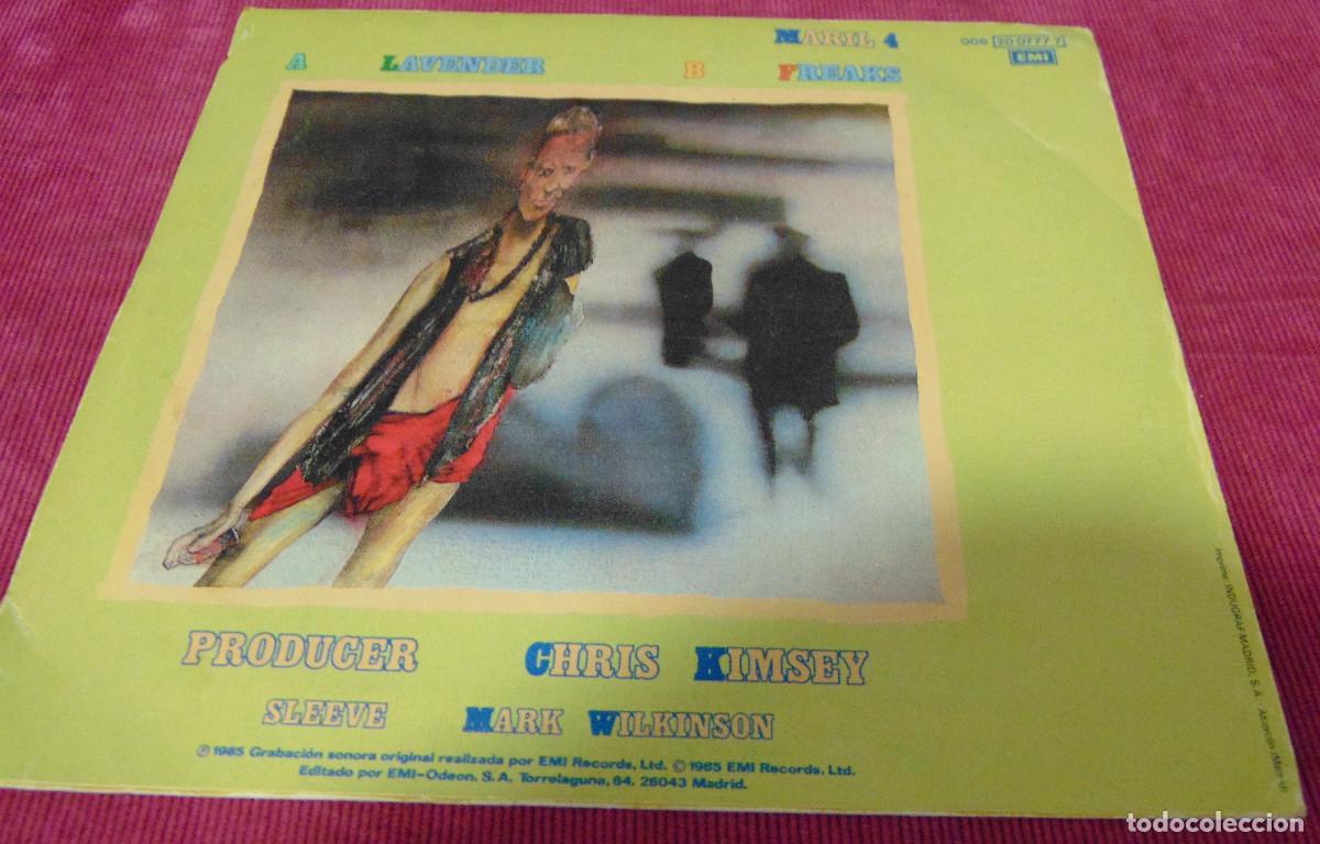 Discos de vinilo: Marillion &ndash; Lavender - SINGLE 1985 - Foto 2
