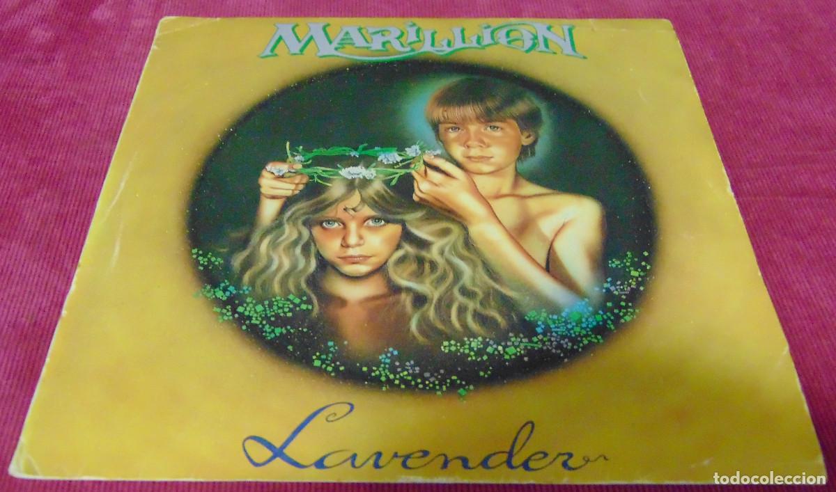 Discos de vinilo: Marillion &ndash; Lavender - SINGLE 1985 - Foto 1