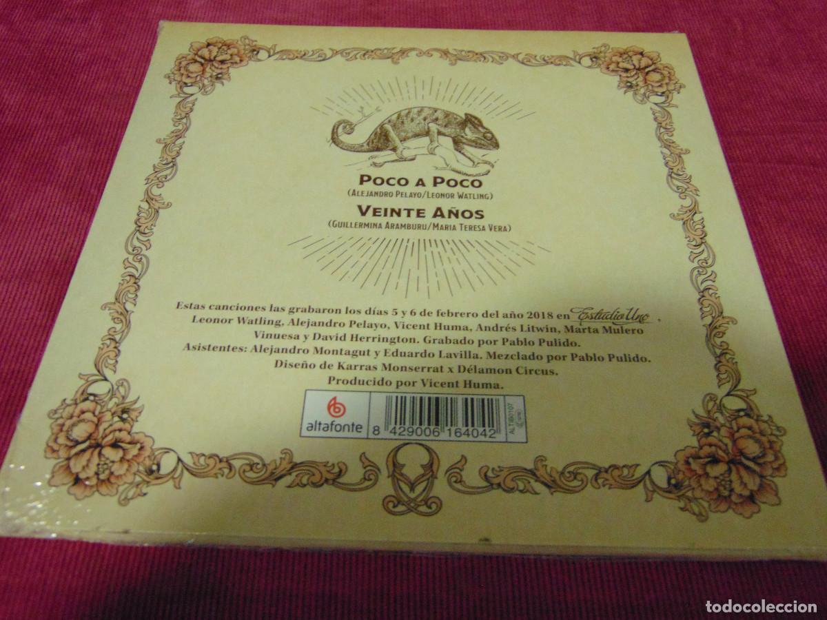 Discos de vinilo: MARLANGO - POCO A POCO - SINGLE VINILO A ESTRENAR 2018 - Foto 2