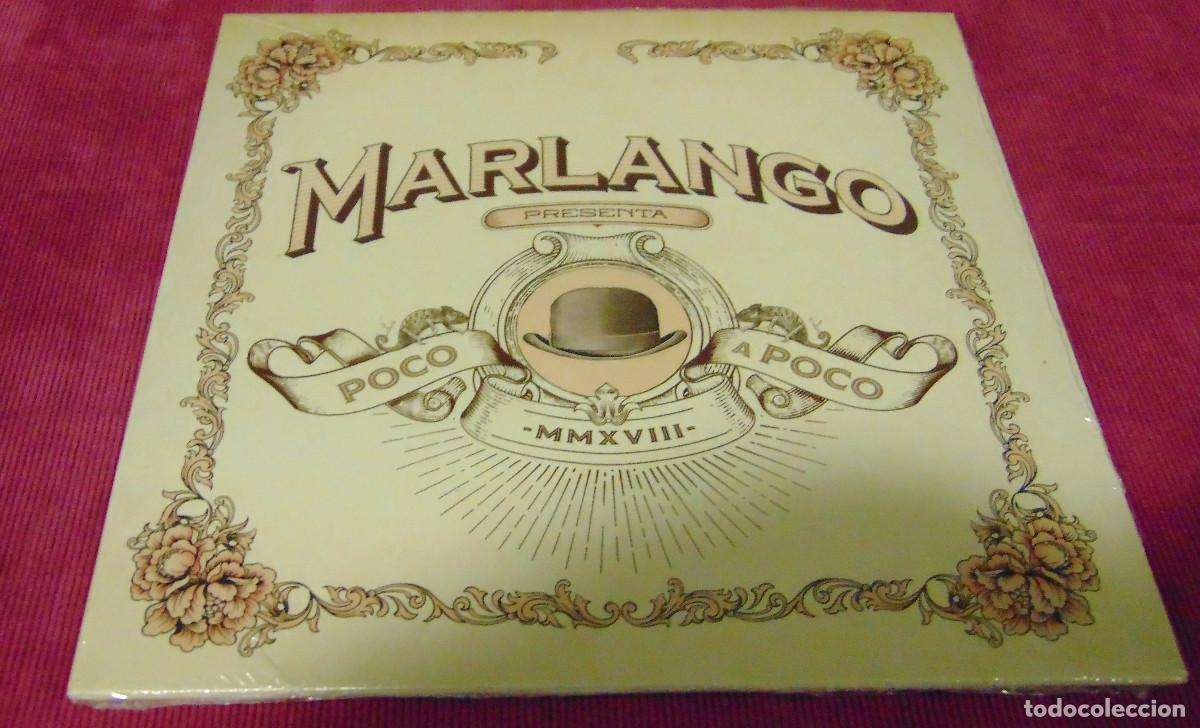 Discos de vinilo: MARLANGO - POCO A POCO - SINGLE VINILO A ESTRENAR 2018 - Foto 1