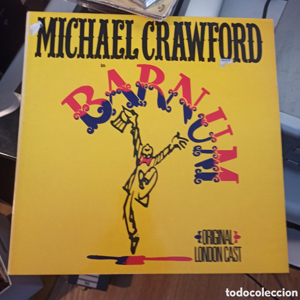 Discos de vinilo: Michael Crawford, Original London Cast &ndash; Barnum - Foto 1